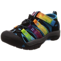 KEEN Unisex Kinder Newport H2 Sandalen, Rainbow Tie Dye, 29