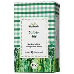 Herbaria Salbei-Tee bio (15x2g)