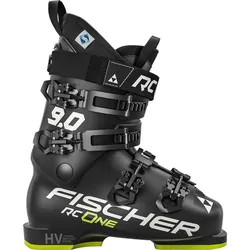 FISCHER Herren Ski-Schuhe RC ONE 9.0 YELLOW, Schwarz, 28,5