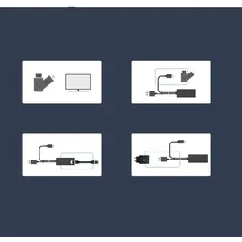 UGREEN Ethernet Adapter für Chromecast Micro-USB 100Mbps Netzwerkadapter mit USB 2.0 Netzkabel für Stromversorgung