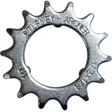SunRace Steckkranz 14 Zähne, 1/2"x1/8" flach HSL852