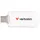 Verbatim Plectra USB-C Flash Drive 128GB weiß