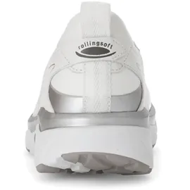 Gabor Rollingsoft Damen Weite E Silber/Weiß 38,5