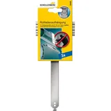 Schellenberg Rollladenaufhängung Maxi Rollladensicherung 3 Stück für 60 mm Stahlrohrwellen