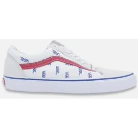 Vans Old Skool Logo White 44