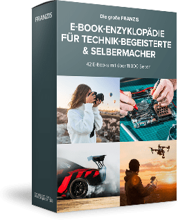 FRANZIS E-Book-Enzyklopädie für Technik-Begeisterte & Selbermacher