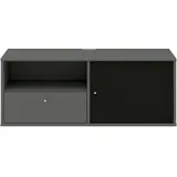 Hammel Furniture Mistral TV-Board 108 cm Grau Holz/Metall