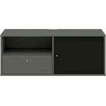Hammel Furniture Mistral TV-Board 108 cm Grau Holz/Metall