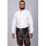 Edelnice Trachtenhemd in weiß | Gr.: L