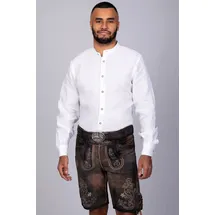 Edelnice Trachtenhemd in weiß | Gr.: L