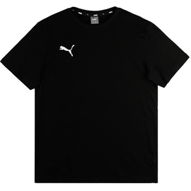 Puma Teamgoal 23 Casuals Kurzarm-t-shirt - Puma Black, 116