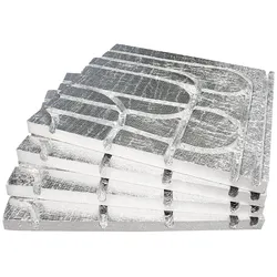 30mm Umlenkdämmplatte für Fußbodenheizung, für Verbundrohr 14mm und 16mm, Inhalt 2,5m2