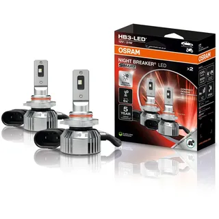 Osram NIGHT BREAKER LED SMART HB3 6000 K 2 St.