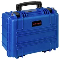 Explorer Cases Outdoor Koffer 3823HL.N blue navy with pick