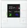 MDT SCN-RTRGW.02 Raumthermostat Smart mit Farbdisplay, Weiß
