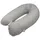 LOOLAY Stillkissen 170 cm Punkte Grau