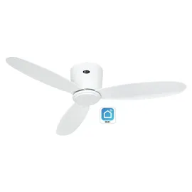CasaFan Eco Plano II 112 WE-WE WiFi Deckenventilator weiß