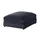 Sofa.de Hocker Branna 90 x 45 x 120 cm Beige/Grau