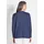 GOLDNER Cardigan in langer offener Form Blau 23