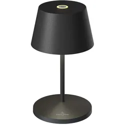 SEOUL 2.0  Schwarz Outdoor Tischleuchte