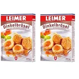 LEIMER Dinkelbrösel, 350 g (Packung mit 2)