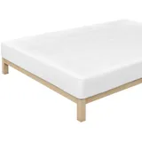 schlafgut Baselayer Pro Matratzenschoner 180 x 200 cm weiß