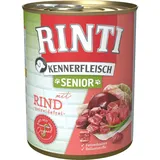 Rinti Kennerfleisch Senior Rind Nassfutter