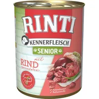 Rinti Kennerfleisch Senior Rind Nassfutter