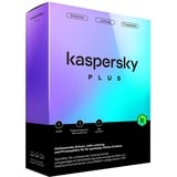 Kaspersky Plus 2023 |1 Gerät|1 Jahr|Umfassender Schutz mit Anti-Phishing und Firewall|Unbegrenzter VPN|Passwort-Manager|Online-Banking Schutz |PC/Mac/Mobile|Aktivierungscode in Standardverpackung