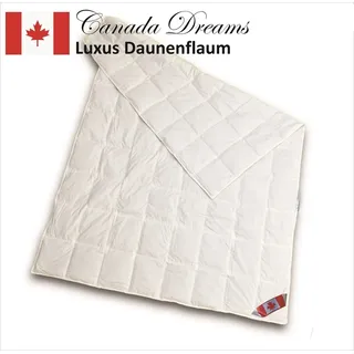 bach's bettenwelt bach gmbh, Canada Dreams Luxus Sommerbett Daunendecke Wärmegrad 1 Luxus 155x220 cm