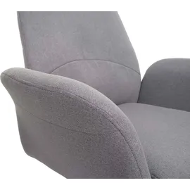 Mendler HWC-K23 Stoff Grau