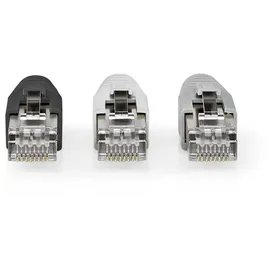 Nedis CCBW89370GY RJ45-Stecker FTP CAT6 10 Stück