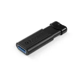 Verbatim Store 'n' Go PinStripe 64 GB schwarz USB 3.2 49318