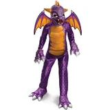 Rubie's 3 880039 L - Spyro Deluxe Kostüm, Größe L, lila