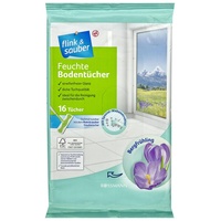 flink & sauber Bodentücher 16 Tücher