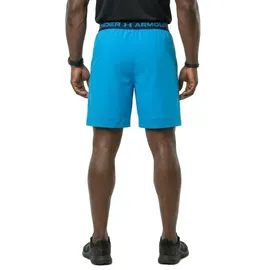 Under Armour Vanish Woven 6IN SHORTS, Größe XXL in Grau Ether Blue / White - 2XL