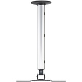 VCM Mid.you Tv-Wandhalter, Silber, Metall, 62x70x19 cm, Wohnzimmer, TV Möbel, TV-Wandhalterung
