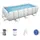BESTWAY Power Steel Frame Pool Set 404 x 201 x 100 cm inkl. Filterpumpe
