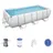 BESTWAY Power Steel Frame Pool rechteckig