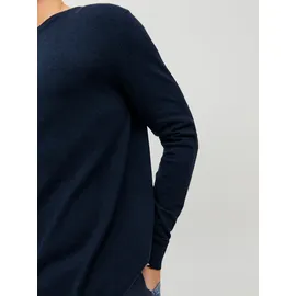 JACK & JONES Emil Knit Noos Pullover Navy Blazer M