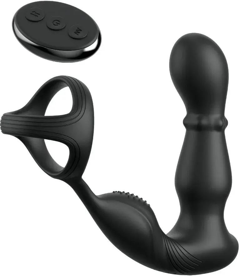 ANAL FANTASY ELITE COLLECTION  VIBRIERENDER ANALRING UND MASSAGER MIT FERNBEDIENUNG