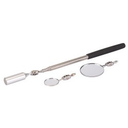 3-in-1 Krallengreifer Teleskopspiegel 800 mm
