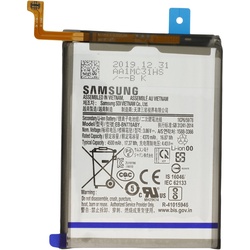 Akku Original Samsung für Galaxy Note 10 Lite SM-N770F, Typ EB-BN770ABY