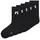 NAME IT Nknlaris 5P Sock Noos 5er Pack Schwarz/Weiß 40-42