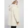 URBAN CLASSICS Hooded Teddy Coat Jacke White M