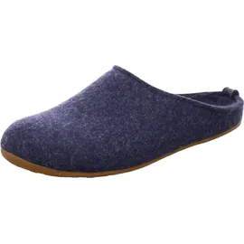HAFLINGER Everest Fundus Pantoffel Blau 39