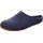 HAFLINGER Everest Fundus Pantoffel Blau 39