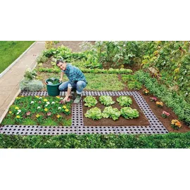 GARANTIA Beetplatte Maxi 70 x 24 cm 4er Set