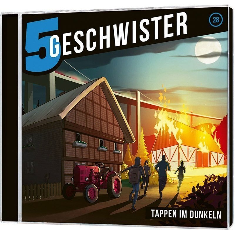 Tappen Im Dunkeln - Folge 28,Audio-Cd - Tobias Schuffenhauer, Tobias Schier (Hörbuch)