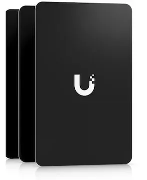 Ubiquiti UniFi Access Card 10er Pack UA-Card-B-10 schwarz